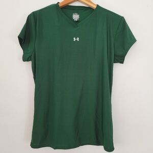 Under armour Youth forest green shirt size XXL